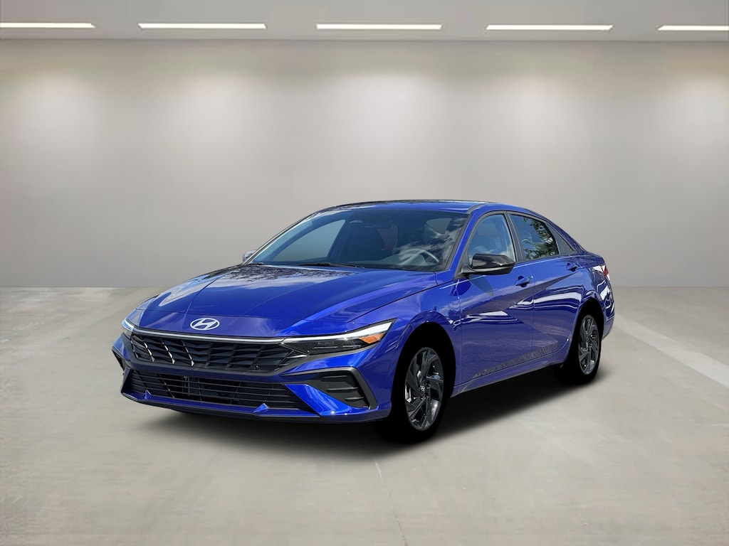 New 2026 Hyundai Elantra Hybrid SEL Sport Sedan