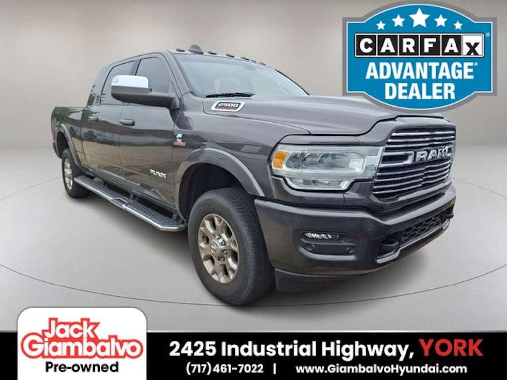 Used 2021 Ram 2500 Laramie Truck Mega Cab