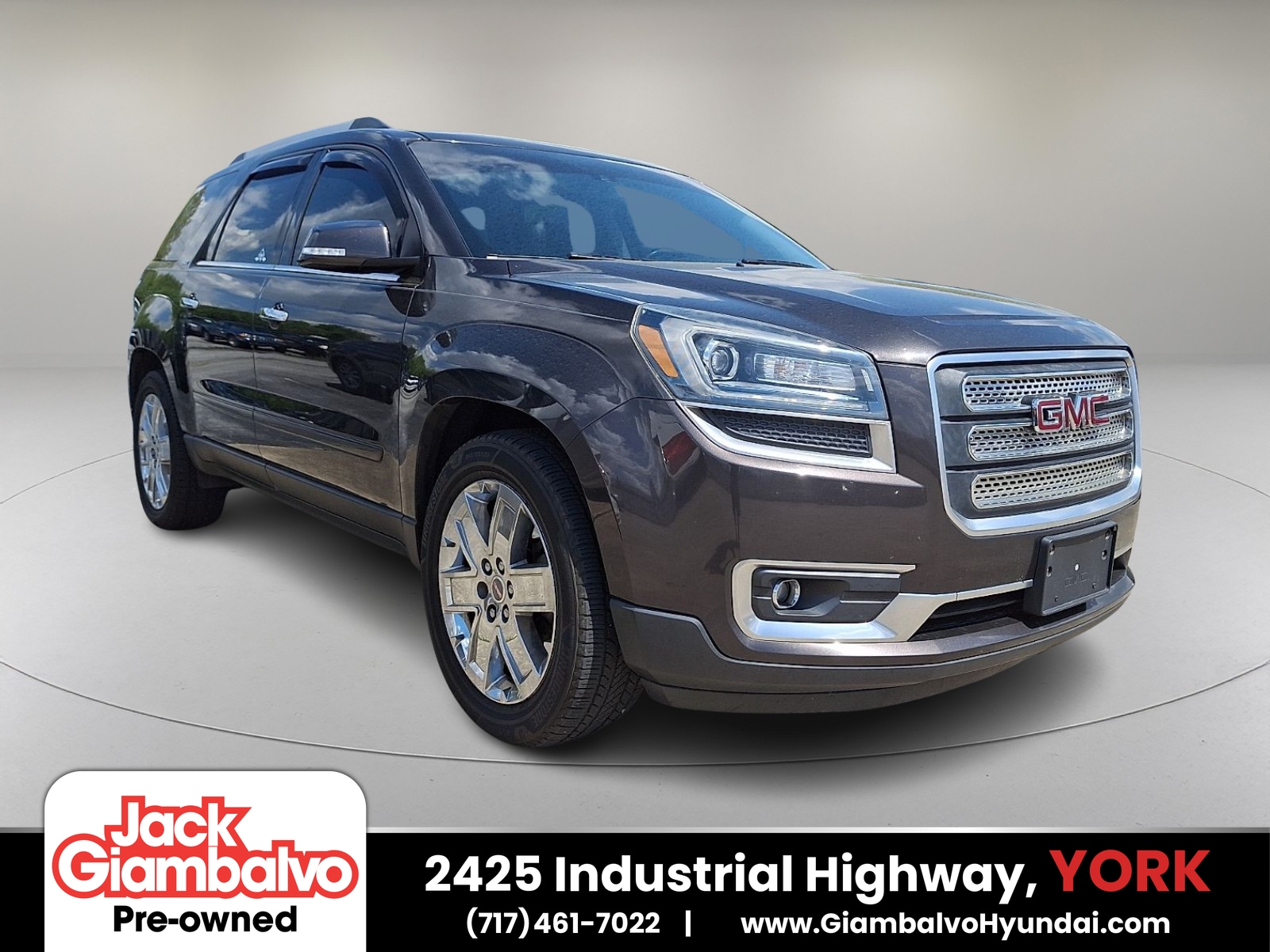2017 GMC Acadia Limited Base