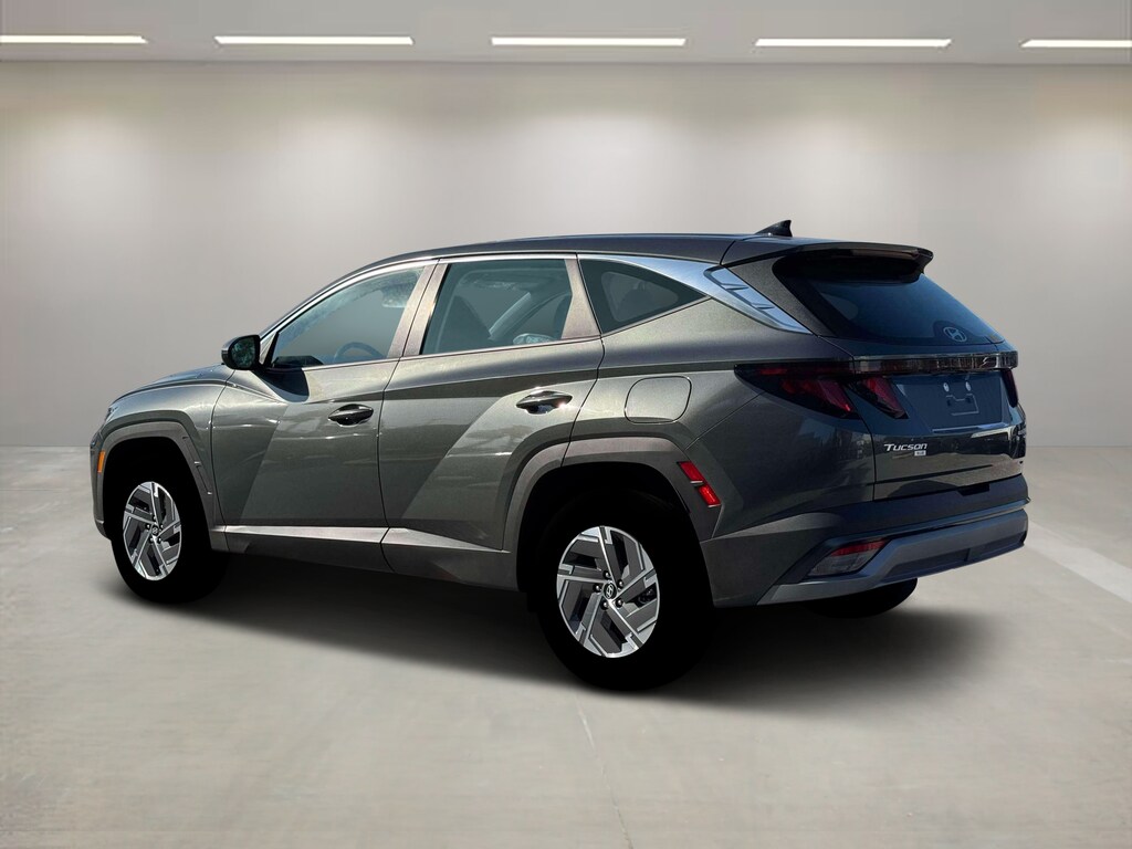 New 2026 Hyundai Tucson Hybrid Blue SUV