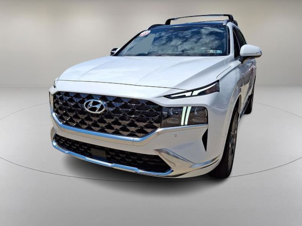 Certified 2023 Hyundai Santa Fe Calligraphy SUV