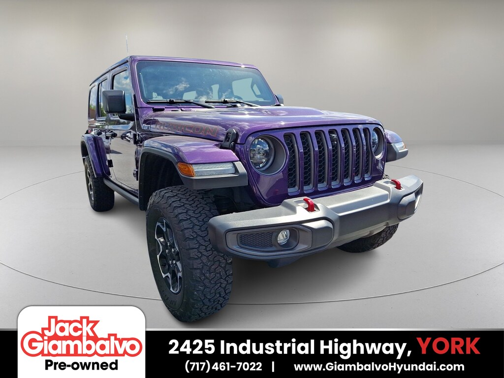 Used 2023 Jeep Wrangler 4-DOOR RUBICON 4X4 SUV