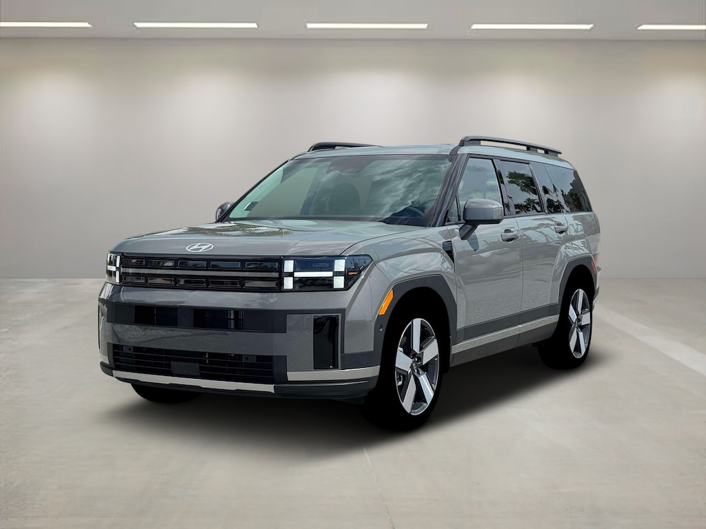 New 2026 Hyundai Santa Fe Hybrid Limited SUV