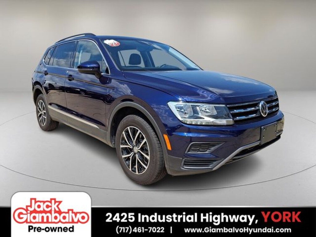 Used 2021 Volkswagen Tiguan 2.0T SE 4MOTION SUV