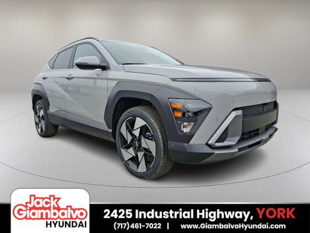 New 2026 Hyundai Kona Limited AWD SUV