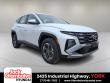 New 2026 Hyundai Tucson Hybrid Blue SUV