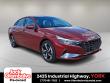 Certified 2023 Hyundai Elantra HEV Limited Sedan