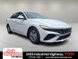 New 2025 Hyundai Elantra SE Sedan