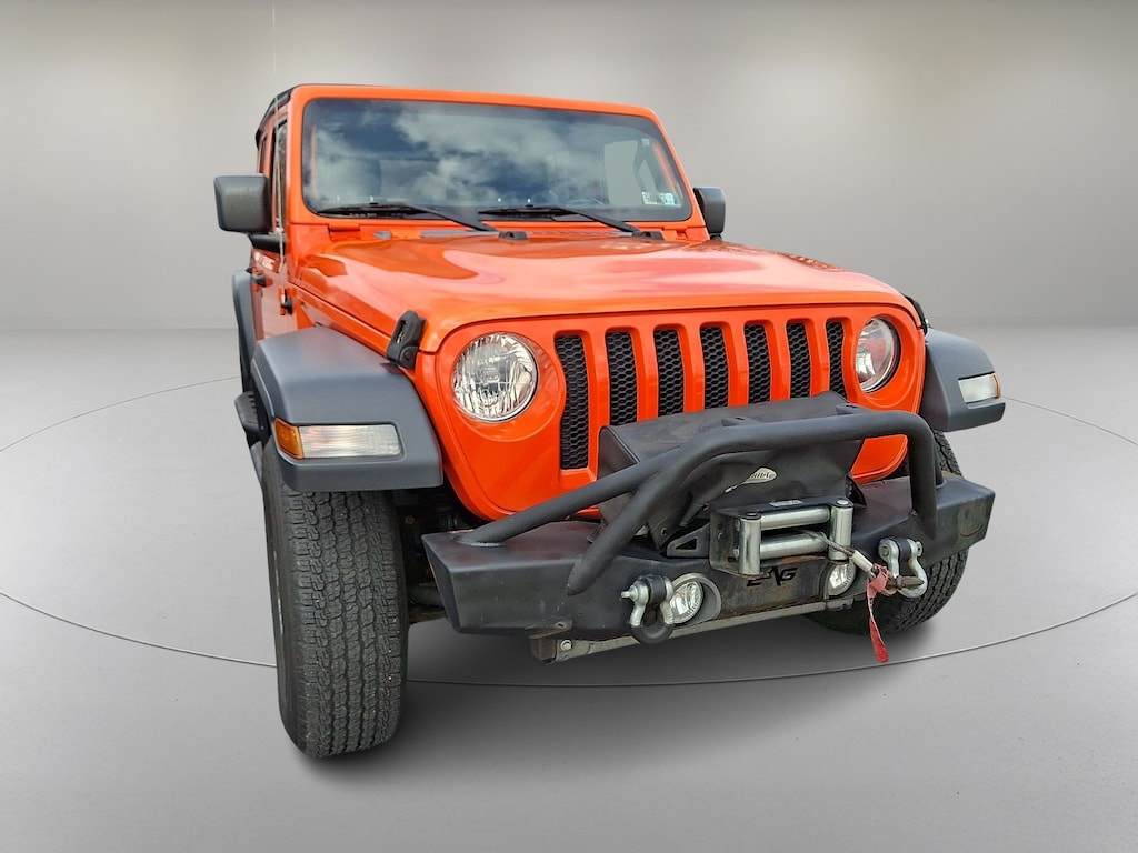 Used 2018 Jeep Wrangler Unlimited Sport 4x4 SUV