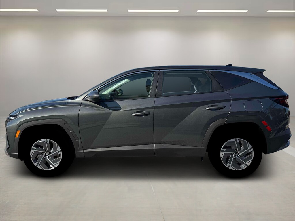 New 2026 Hyundai Tucson Hybrid Blue SUV