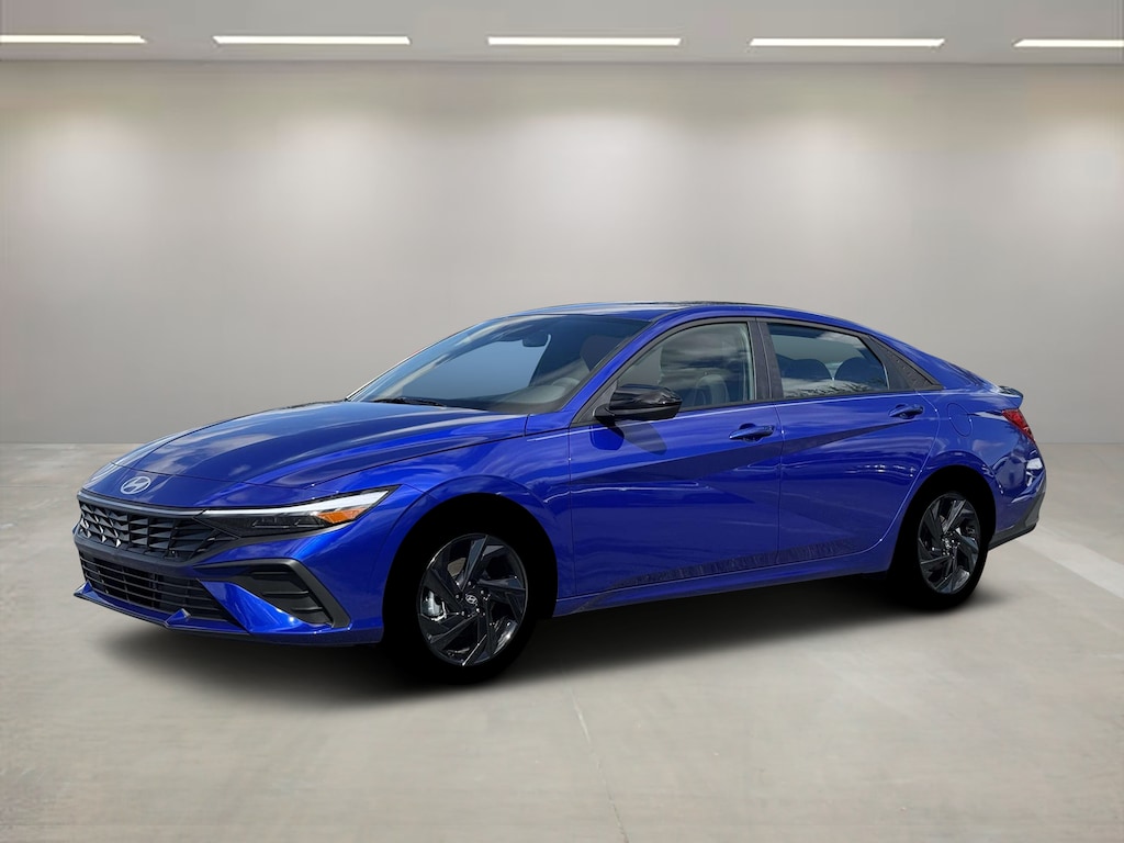 New 2026 Hyundai Elantra Hybrid SEL Sport Sedan