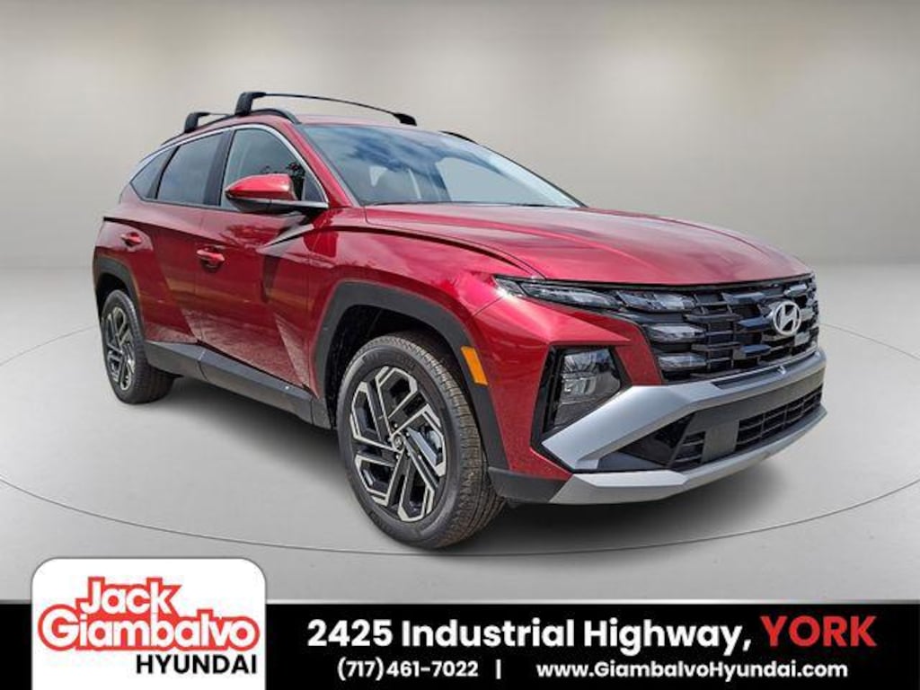 New 2026 Hyundai Tucson SEL AWD SUV