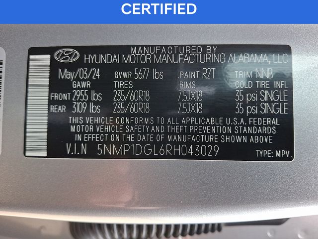 2024 Hyundai Santa Fe SE - Photo 27