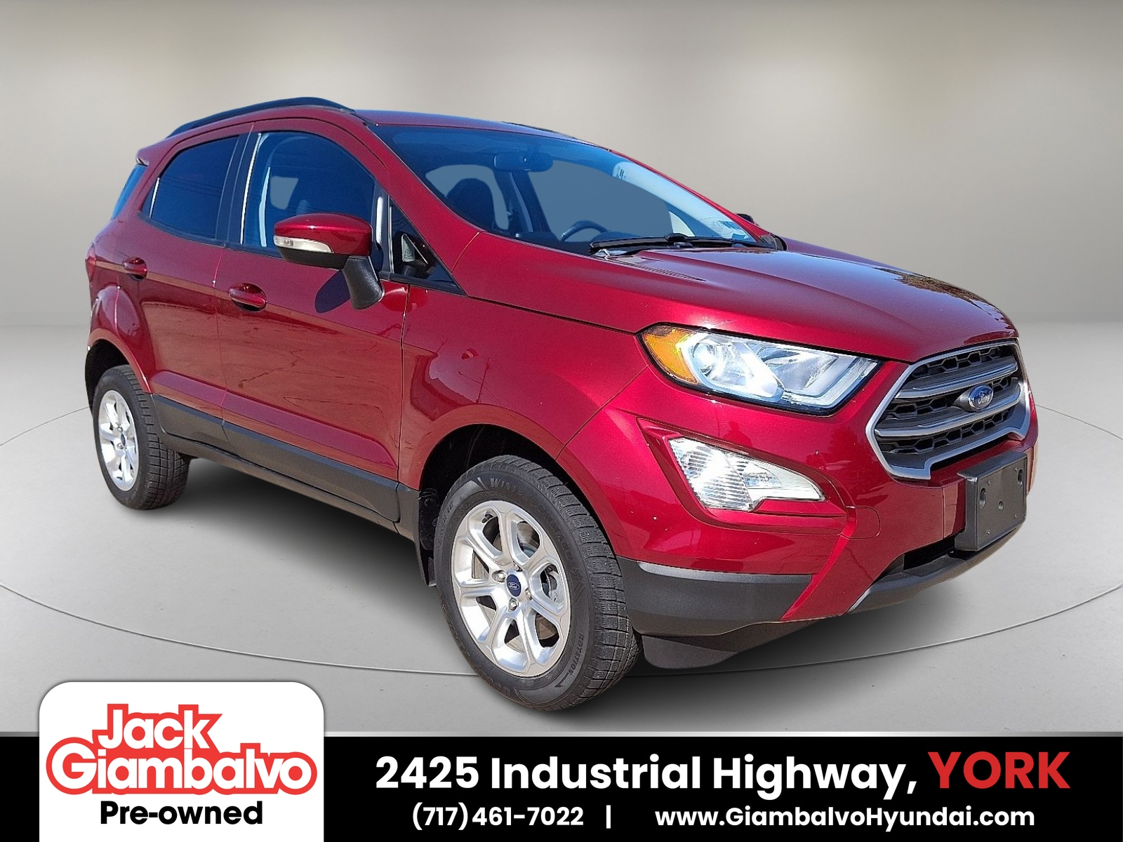 2020 Ford Ecosport SE