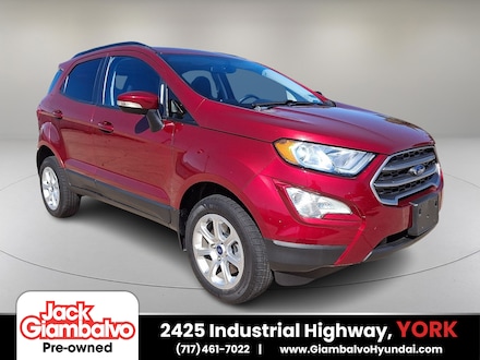2020 Ford EcoSport SE SUV