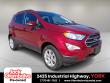 Used 2020 Ford EcoSport SE SUV