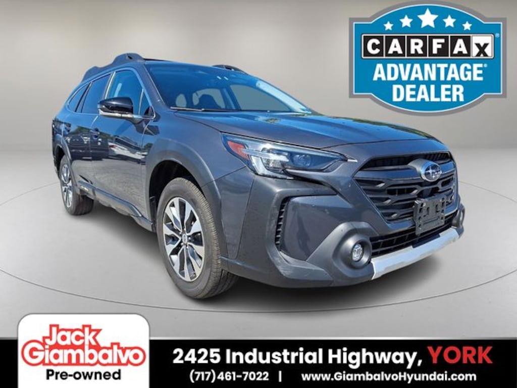 Used 2023 Subaru Outback Limited SUV
