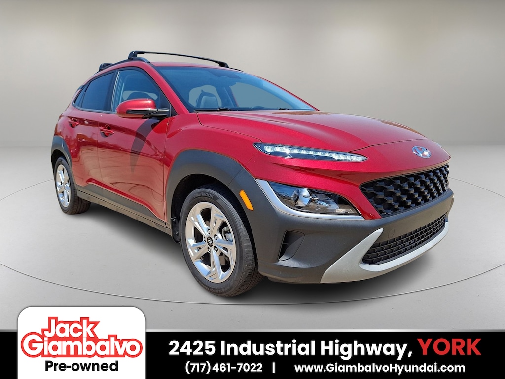 Certified 2022 Hyundai Kona SEL SUV