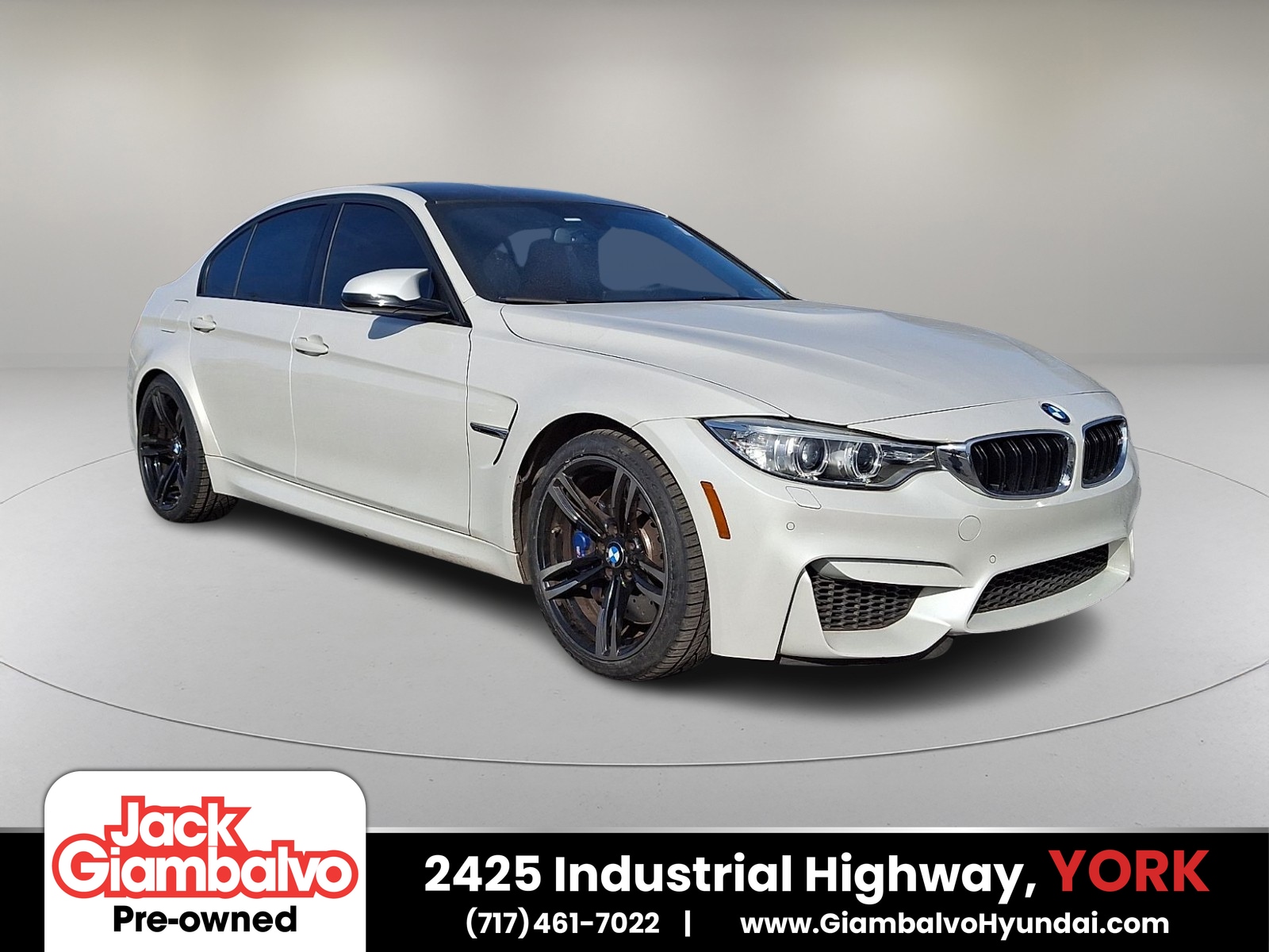 2016 BMW M3 Sedan Base