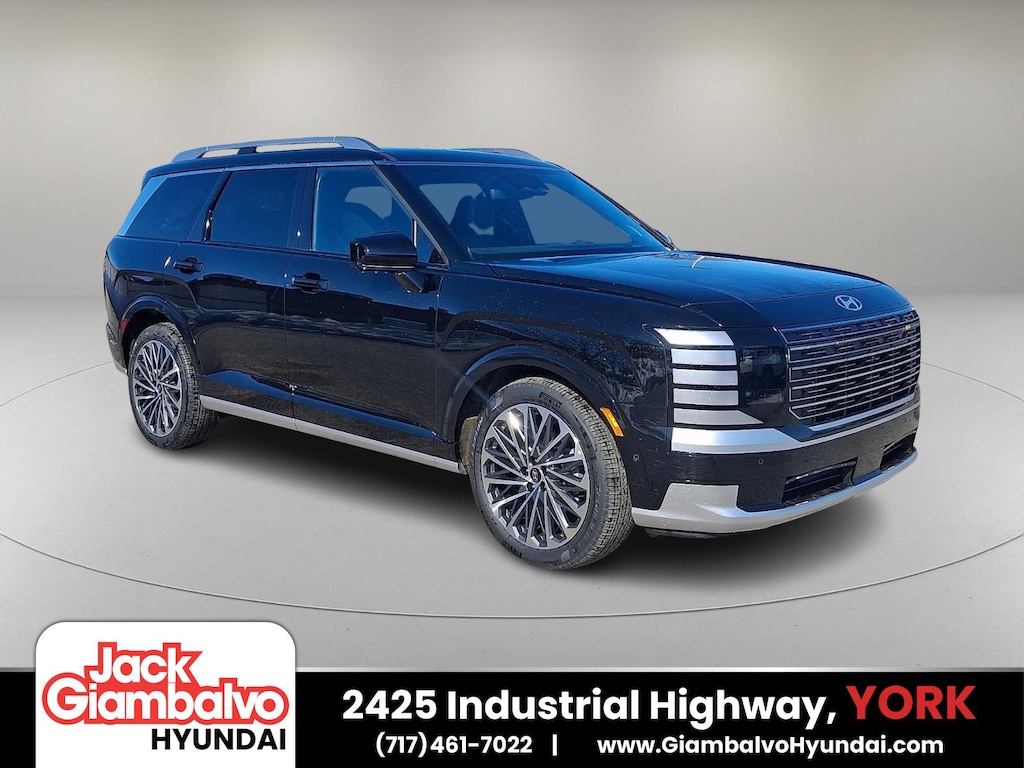 New 2026 Hyundai Palisade Hybrid Calligraphy SUV