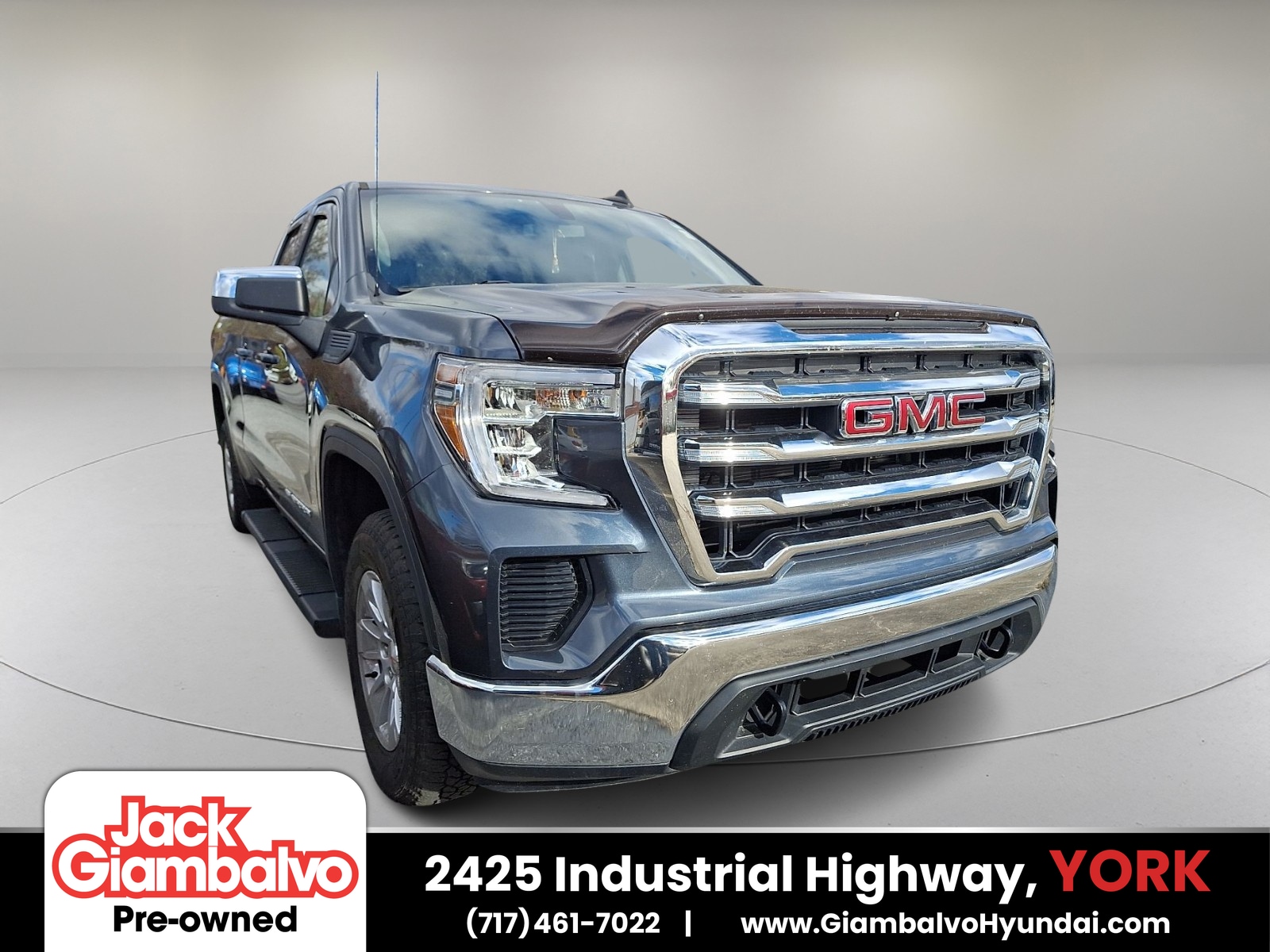 2021 GMC Sierra 1500 SLE's photo