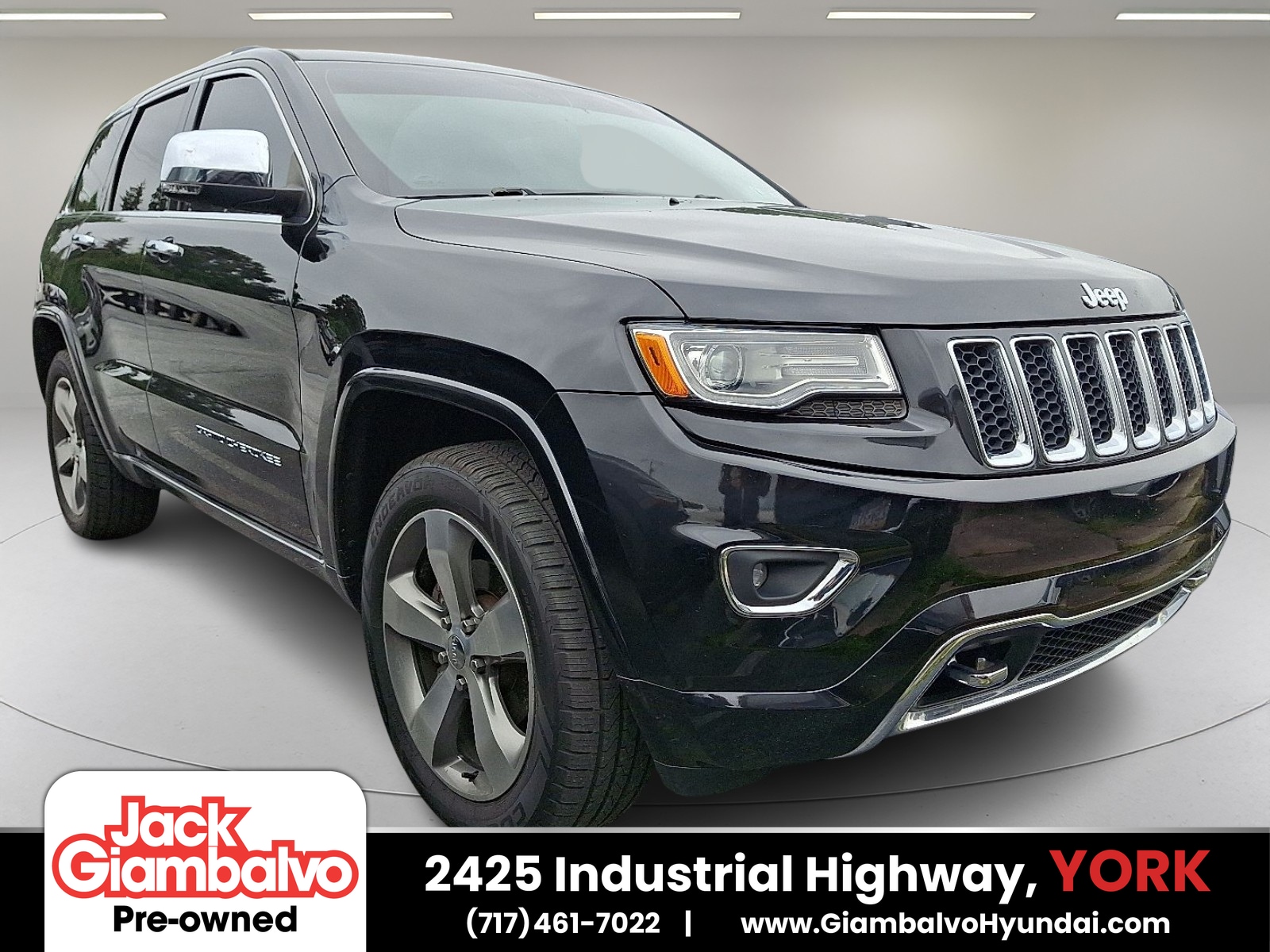 2016 Jeep Grand Cherokee Overland 4x4