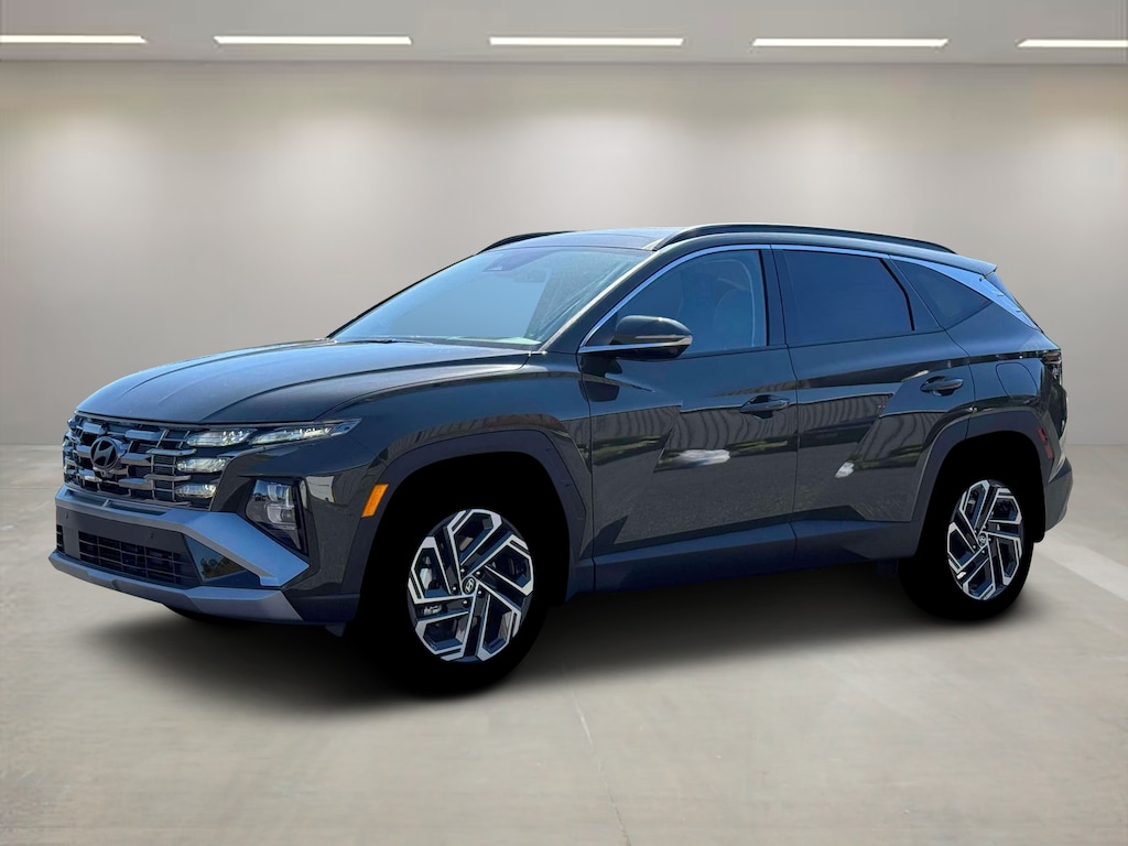 New 2026 Hyundai Tucson Limited AWD SUV