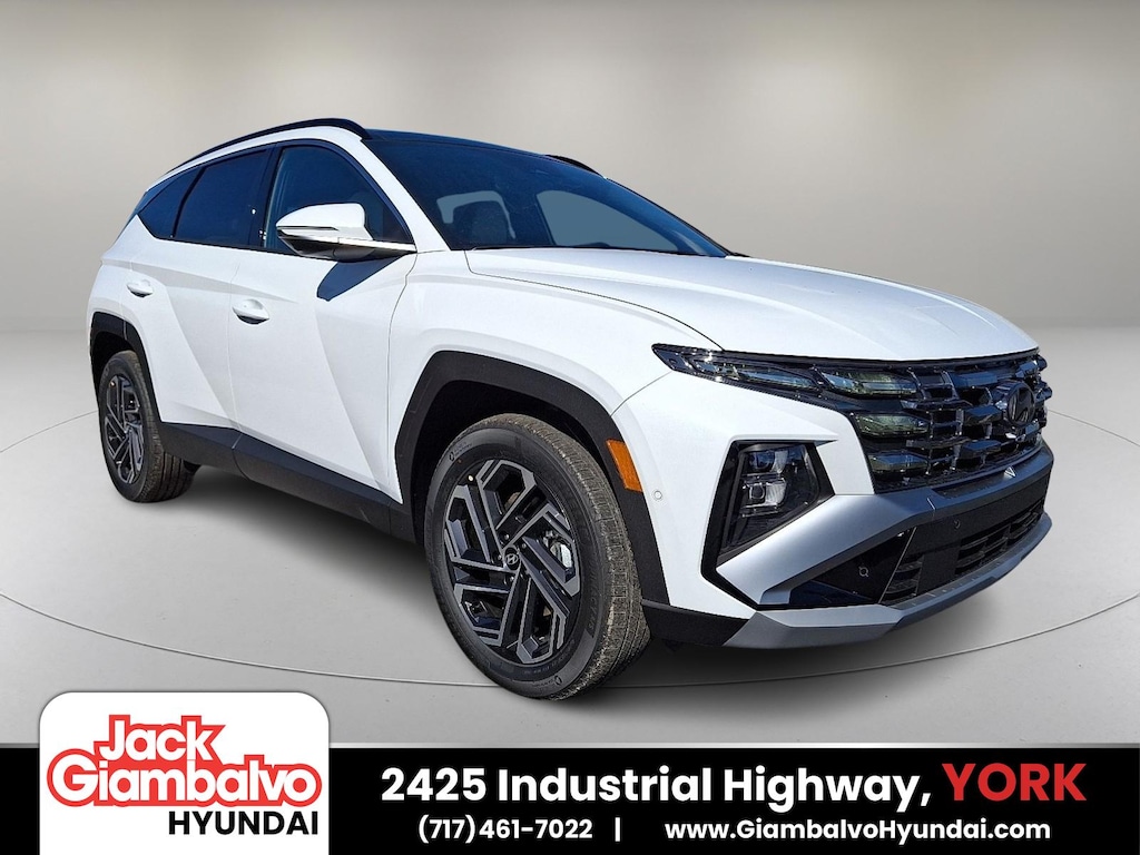 New 2025 Hyundai Tucson Hybrid Limited SUV