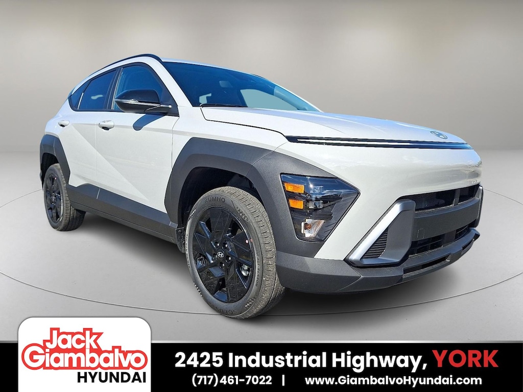 New 2026 Hyundai Kona SEL Sport AWD SUV