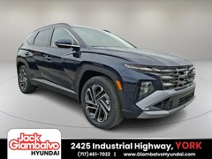 2026 Hyundai Tucson Hybrid Limited SUV