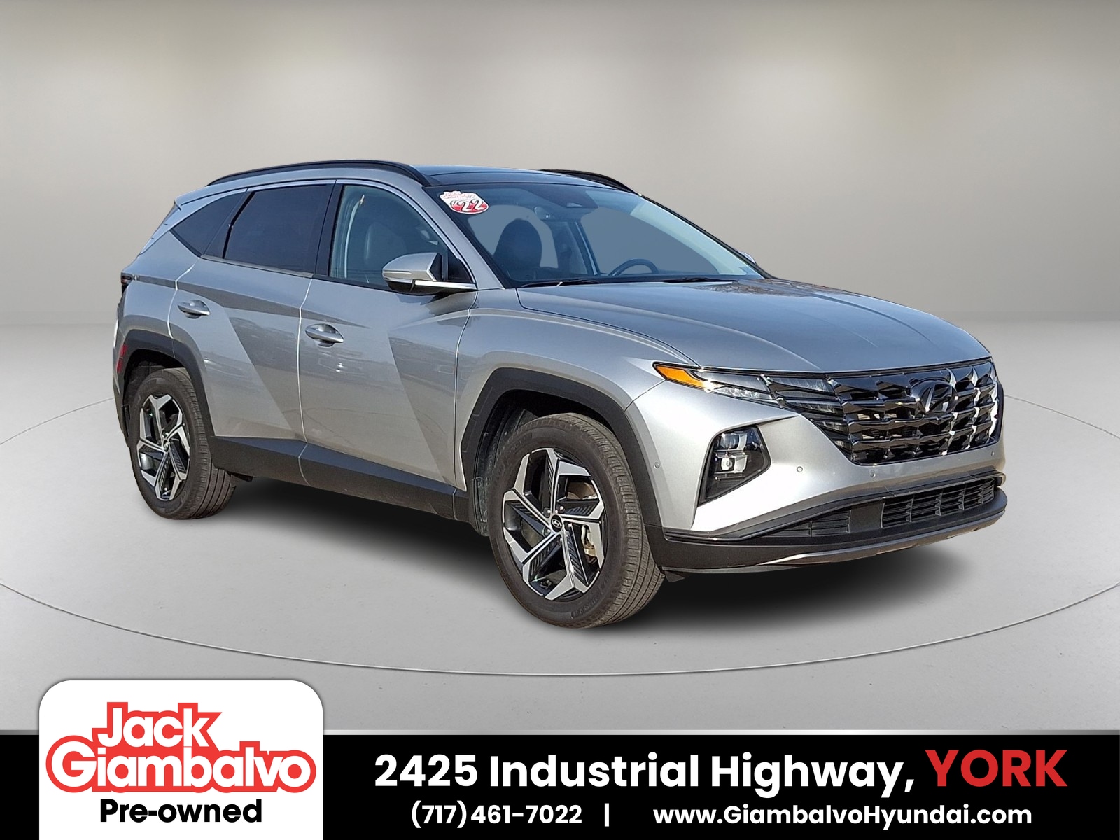 2022 Hyundai Tucson Limited's photo