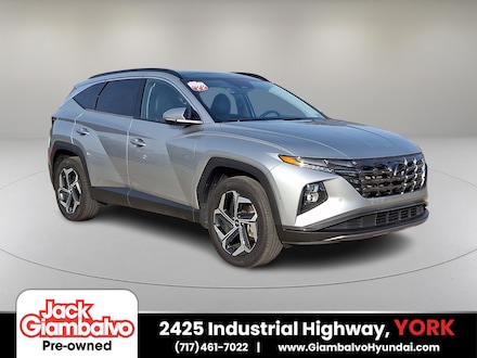 2022 Hyundai Tucson Limited SUV