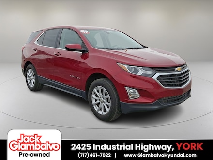 2018 Chevrolet Equinox LT w/1LT SUV