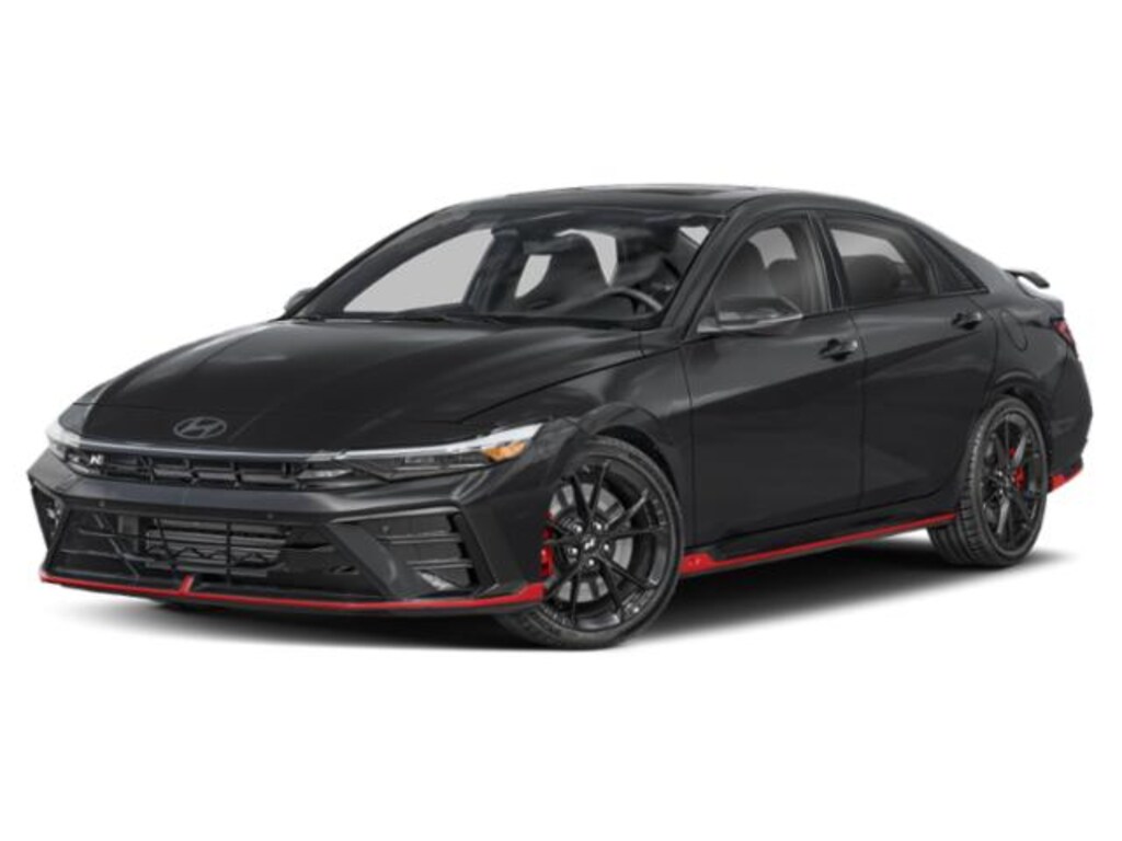 New 2026 Hyundai Elantra N Sedan Sedan