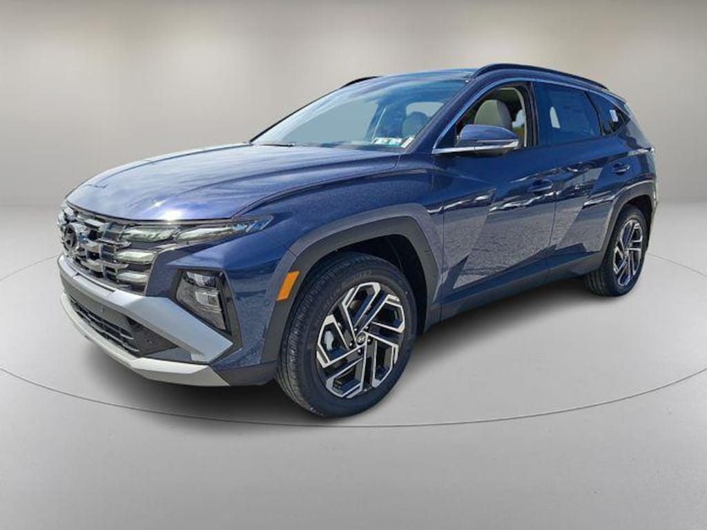 New 2026 Hyundai Tucson Limited AWD SUV