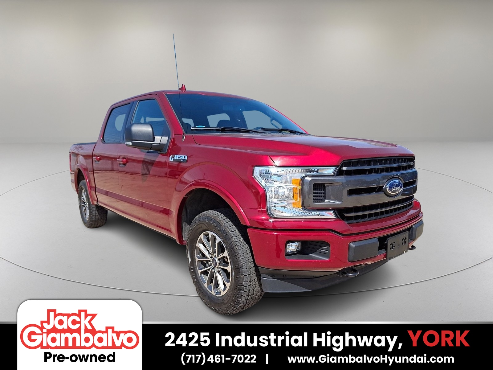 2018 Ford F-150 XLT