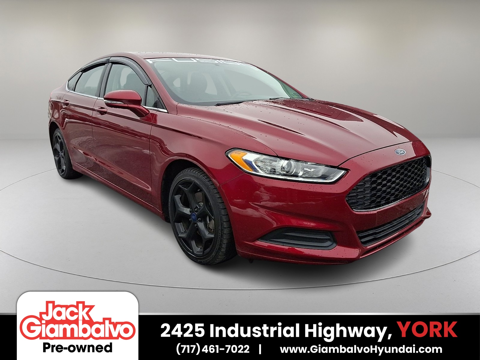 2016 Ford Fusion SE