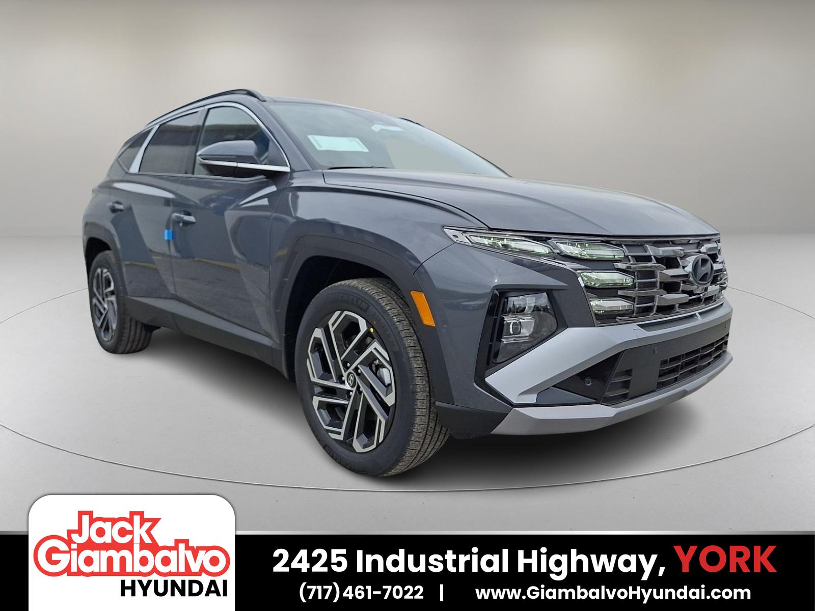 2026 Hyundai Tucson Limited