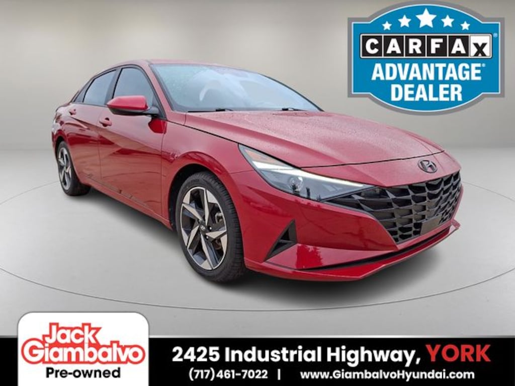 Certified 2023 Hyundai Elantra SEL Sedan