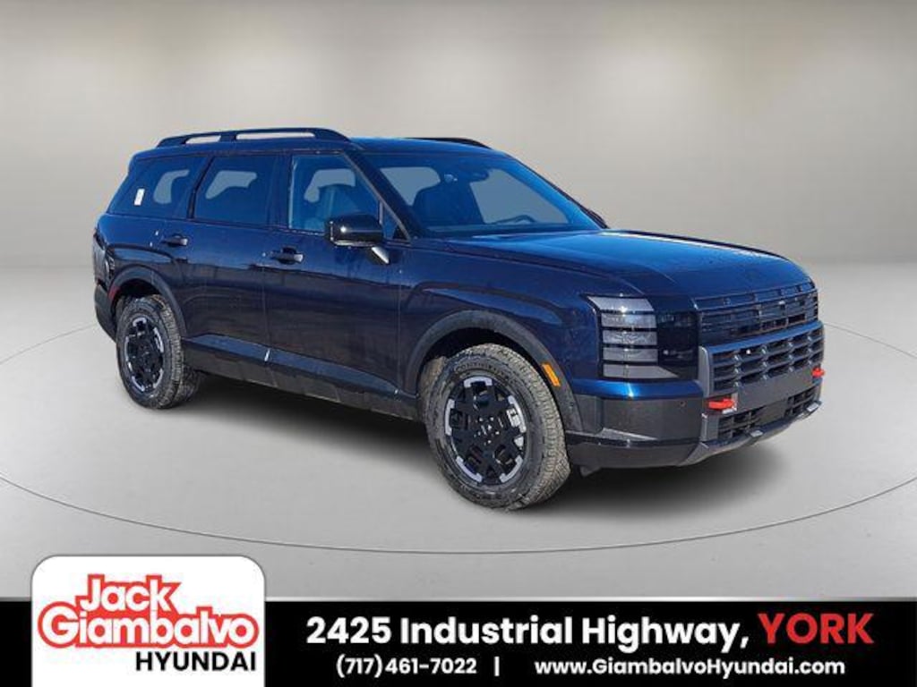 New 2026 Hyundai Palisade XRT Pro SUV
