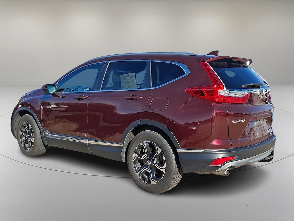 2018 Honda CR-V Touring photo 4