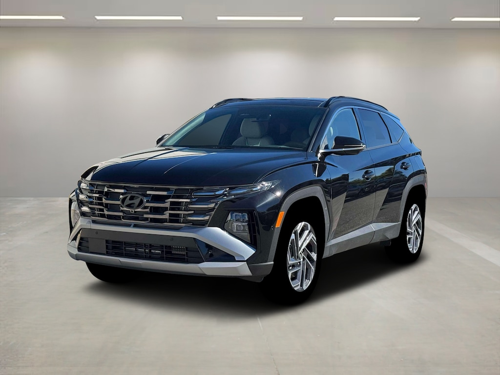 New 2026 Hyundai Tucson Hybrid Limited SUV