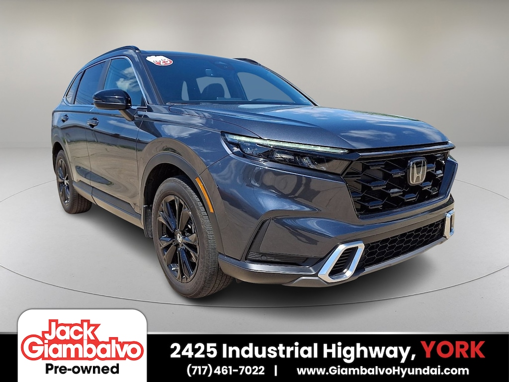 Used 2023 Honda CR-V Hybrid Sport Touring SUV