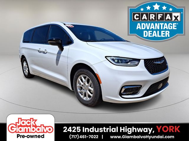 2025 Chrysler Pacifica