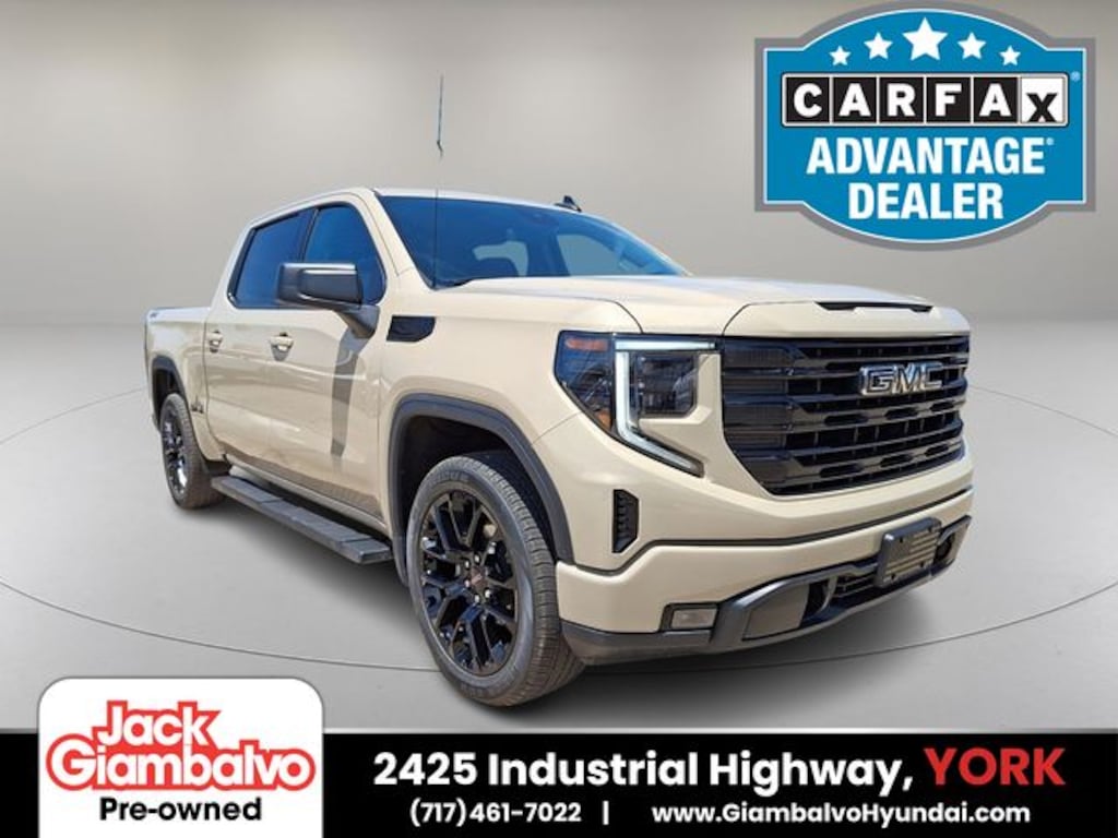 Used 2022 GMC Sierra 1500 Elevation w/3VL Truck Crew Cab