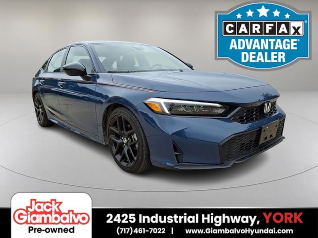 Used 2026 Honda Civic Sport Sedan