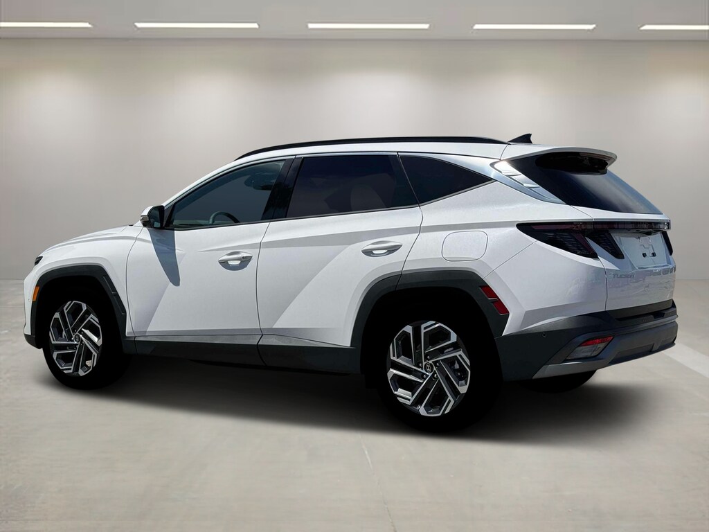 New 2026 Hyundai Tucson Limited AWD SUV