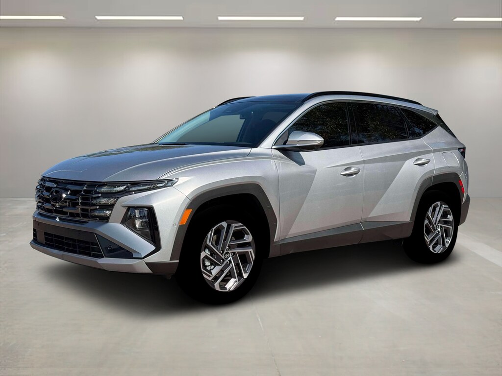 New 2026 Hyundai Tucson Hybrid Limited SUV