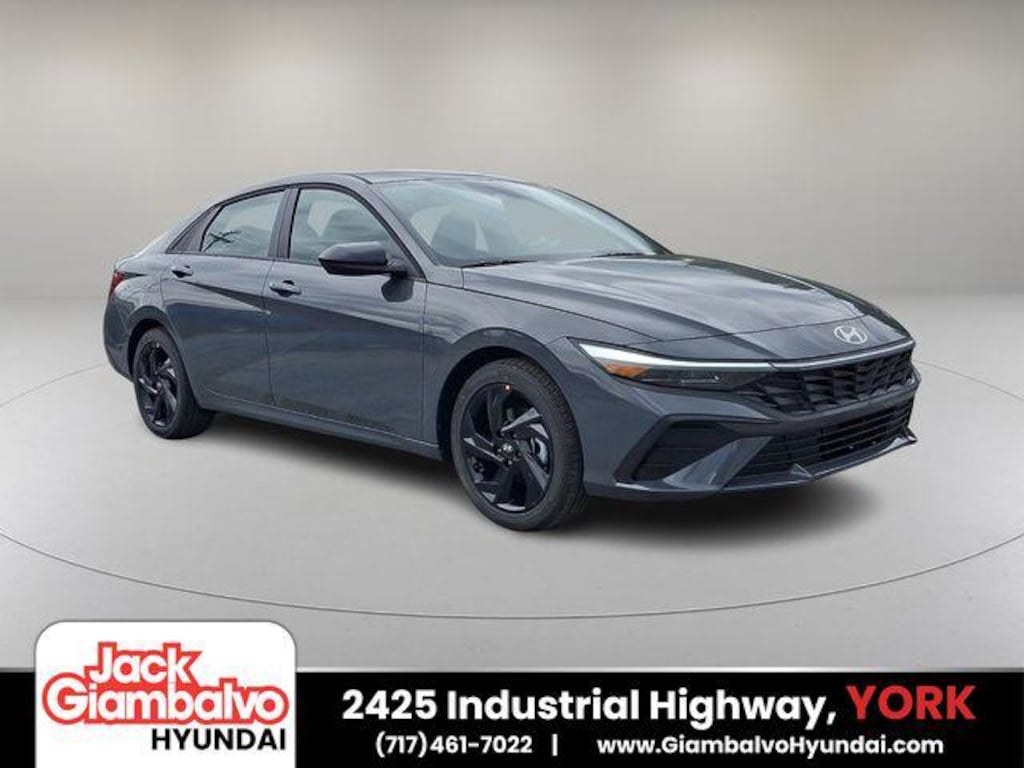 New 2026 Hyundai Elantra SEL Sport Sedan