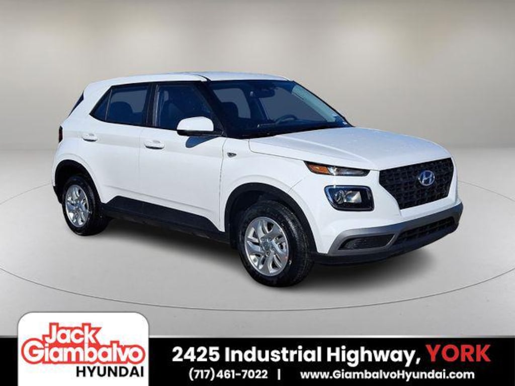 New 2026 Hyundai Venue SE SUV